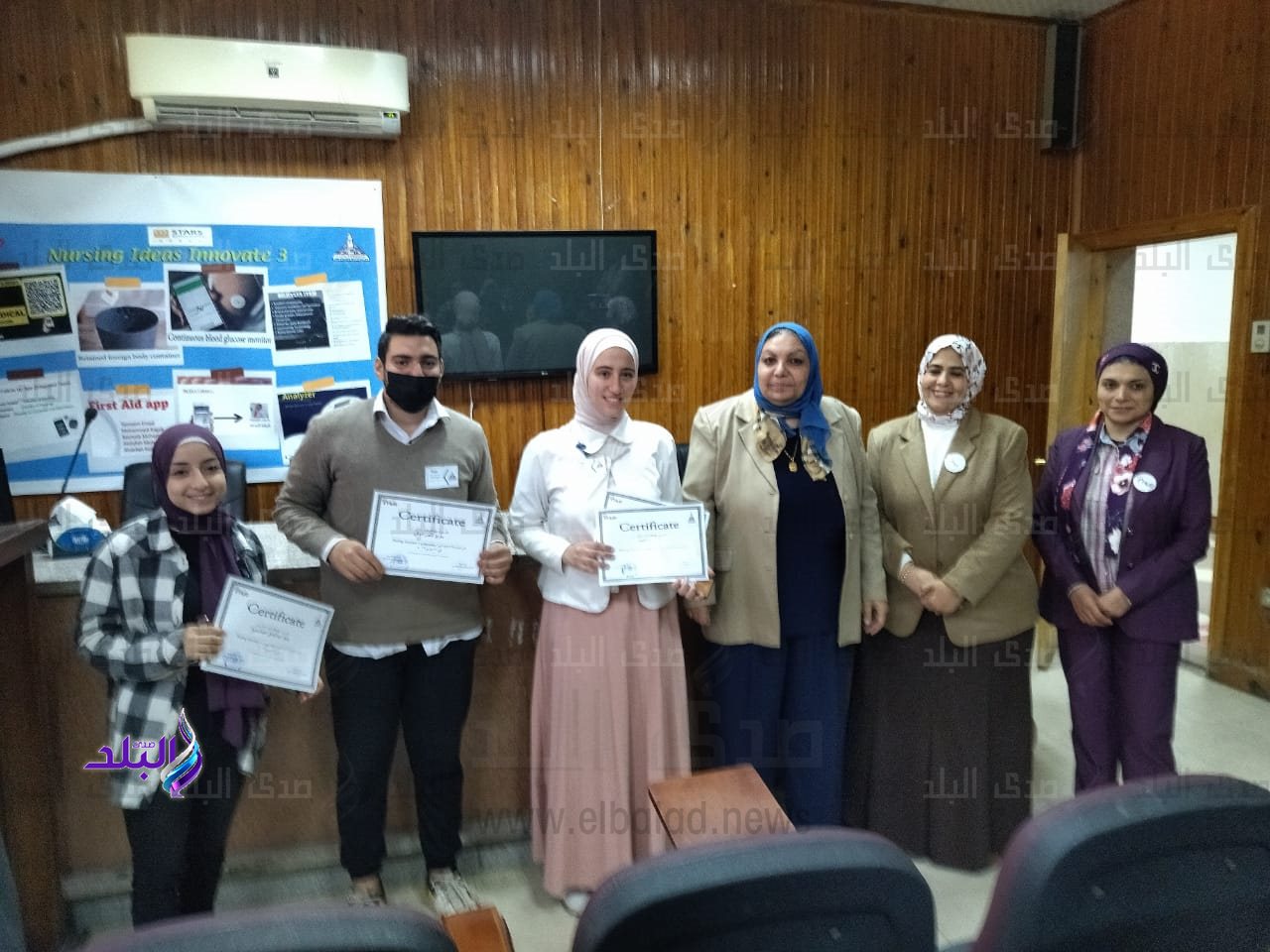 مسابقة تمريض  يبتكر (٣)