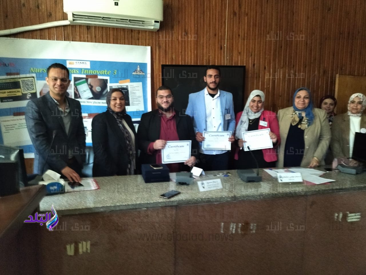 مسابقة تمريض  يبتكر (٣)