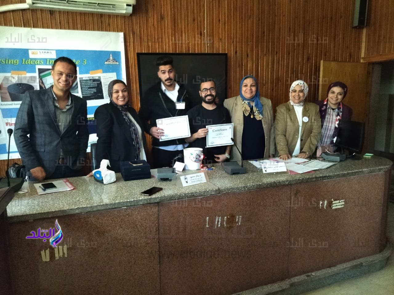 مسابقة تمريض  يبتكر (٣)