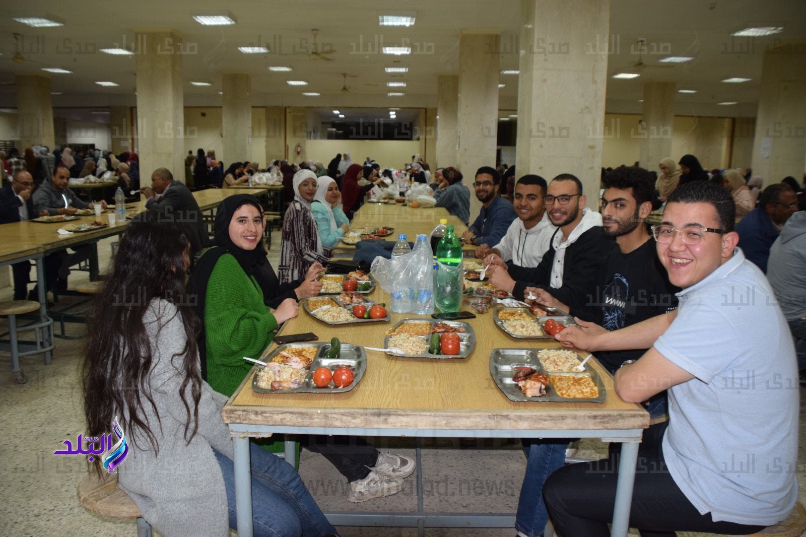  حفل الإفطار الجماعي بجامعة حلوان