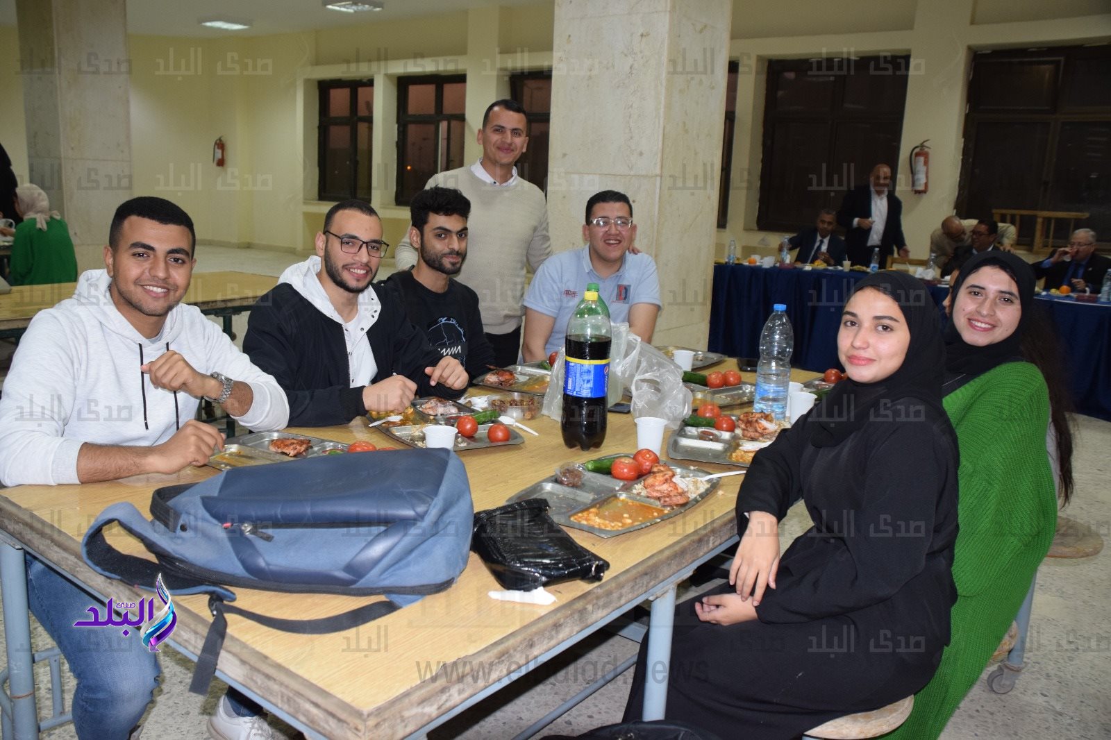  حفل الإفطار الجماعي بجامعة حلوان