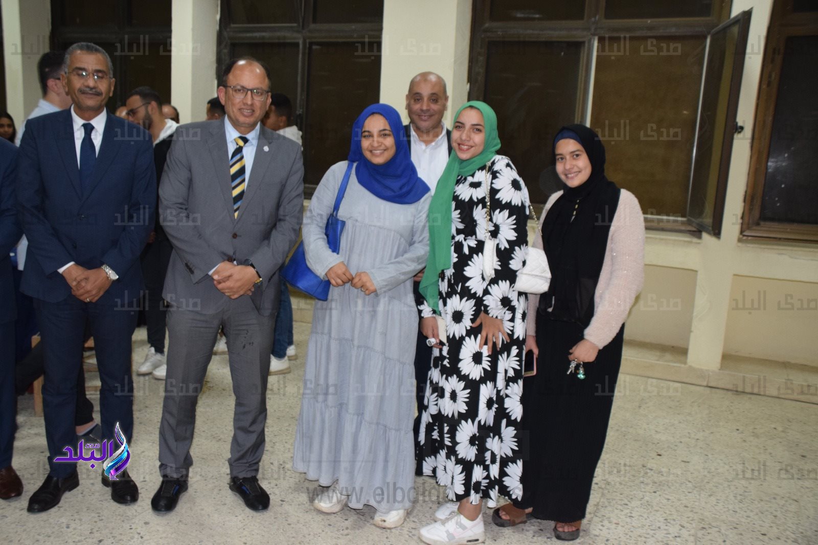  حفل الإفطار الجماعي بجامعة حلوان