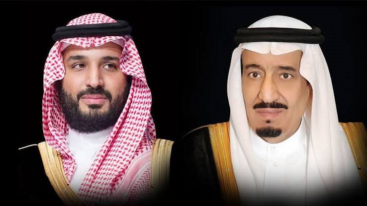 الملك سلمان بن عبد العزيز و ولي العهد