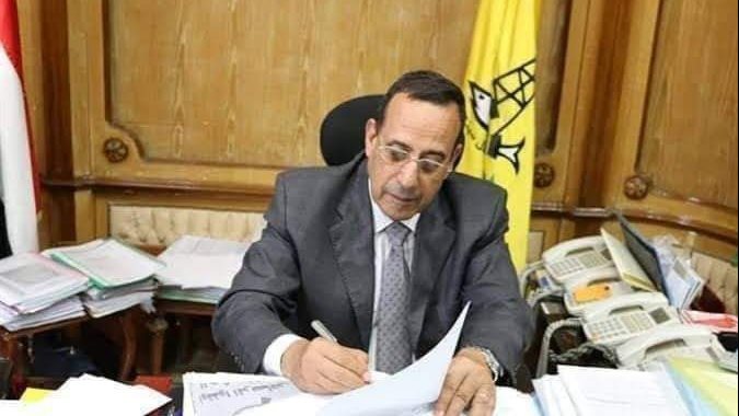 اللواء محمد عبد الفضيل شوشه محافظ شمال سيناء 
