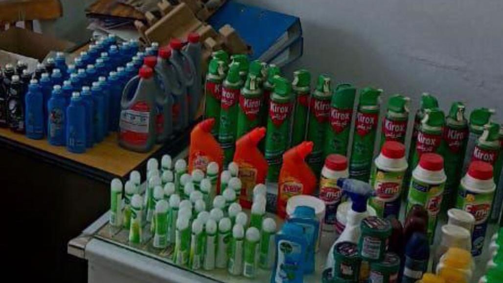 المضبوطات 