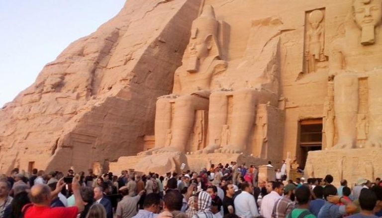 المتوقع زيارة أكثر من 15 مليون سائح لمصر خلال 2023