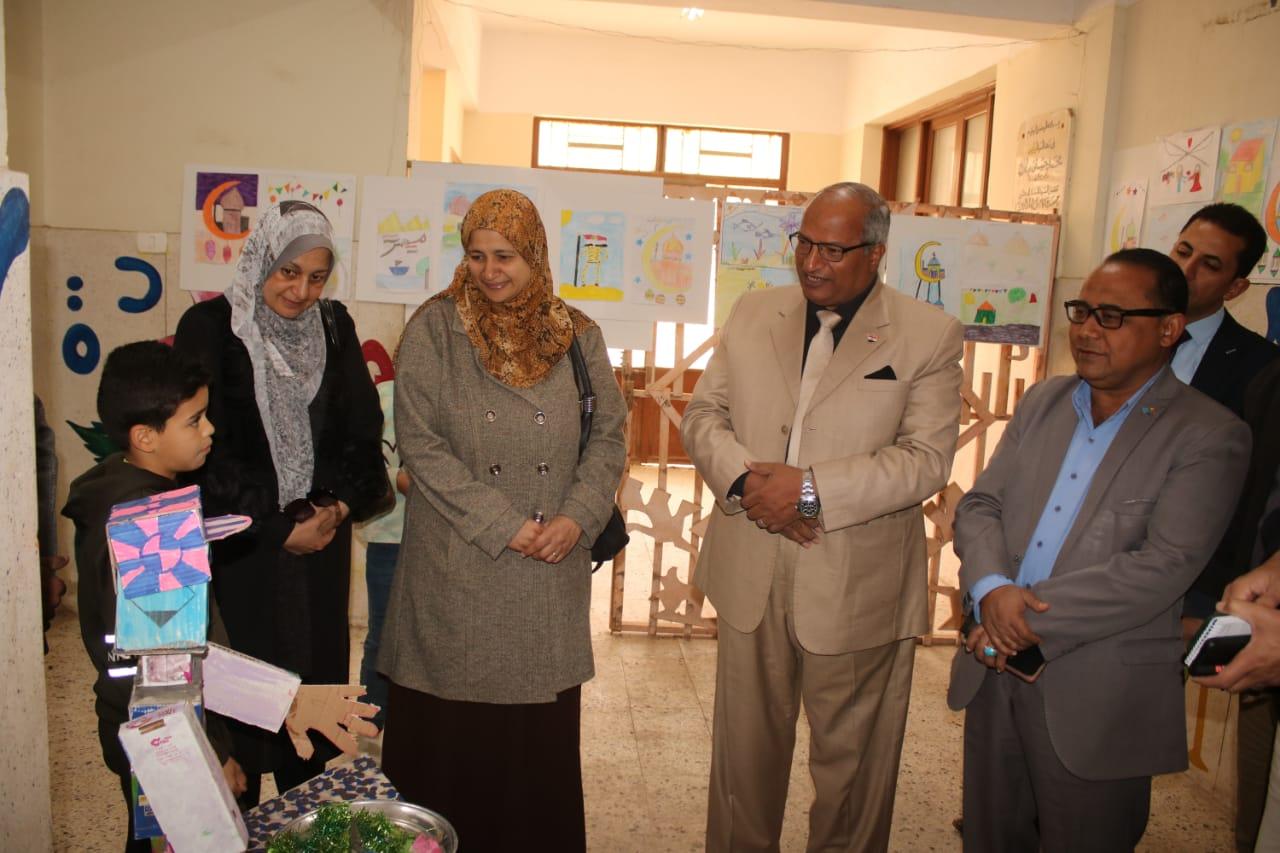 وكيلا وزارة التعليم والثقافة ببني سويف 