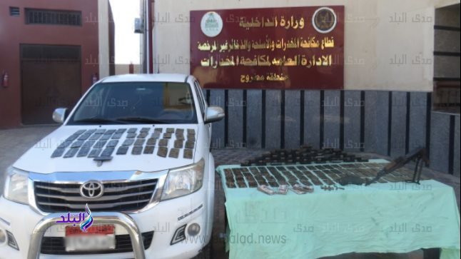 المضبوطات