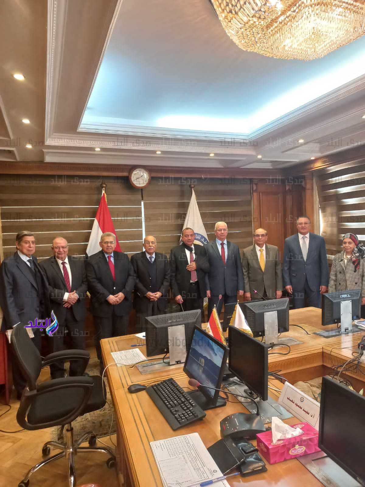 المُرشحين لرئاسة جامعتي مدينة السادات والسويس