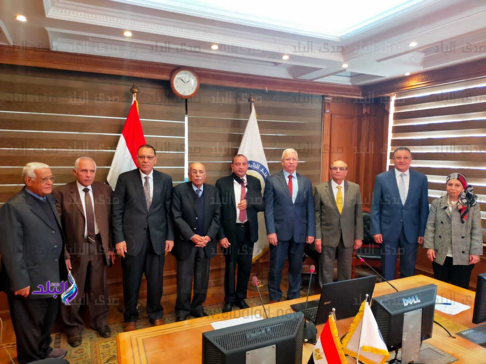 المُرشحين لرئاسة جامعتي مدينة السادات والسويس