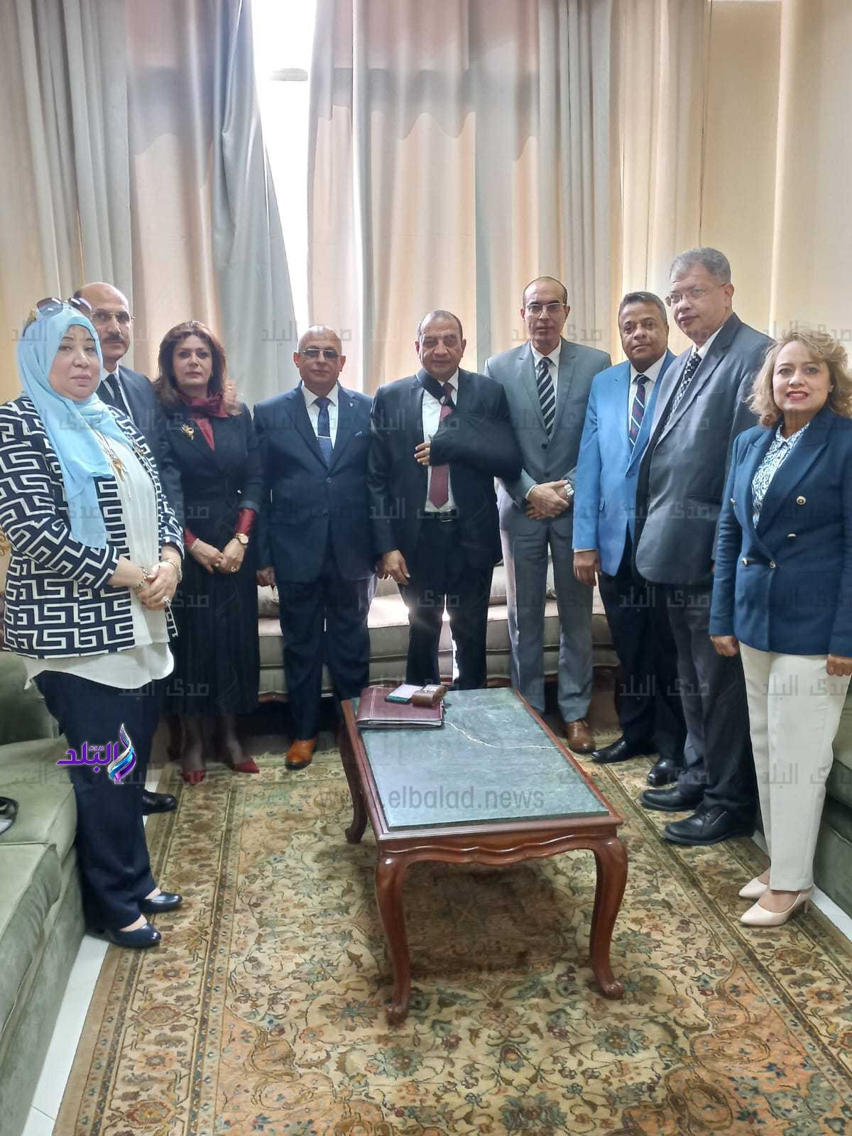 المُرشحين لرئاسة جامعتي مدينة السادات والسويس