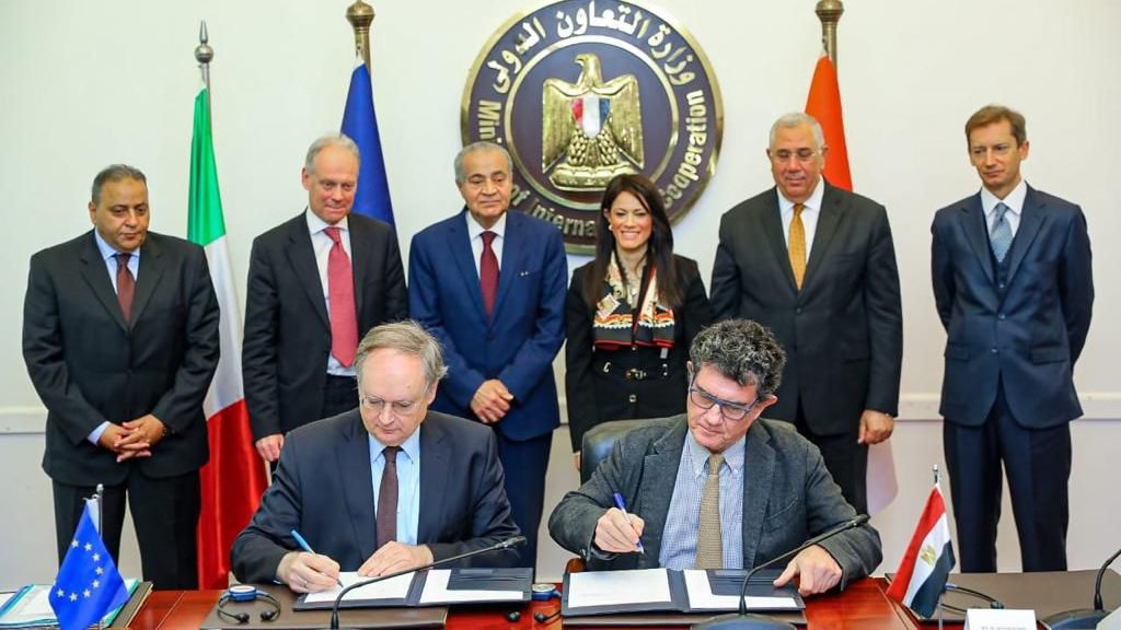 توقيع منحه 40 مليون دولار لمصر