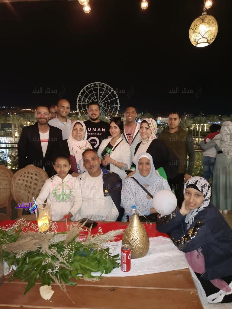 إفطار جماعي لأطفال مركز رعاية ذوي الإحتياجات الخاصة2