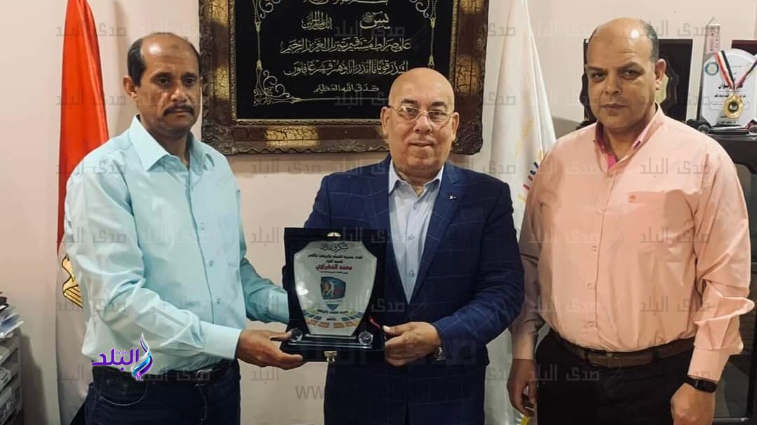 رياضية الاقصر تستقبل رئيس الاتحاد المصرى للكاراتية  رياضية الاقصر تستقبل رئيس الاتحاد المصرى للكاراتية