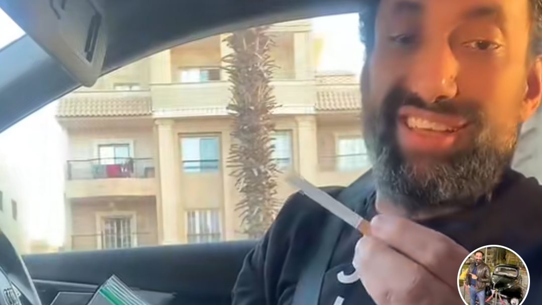 شاب يحكي موقف عالفطار