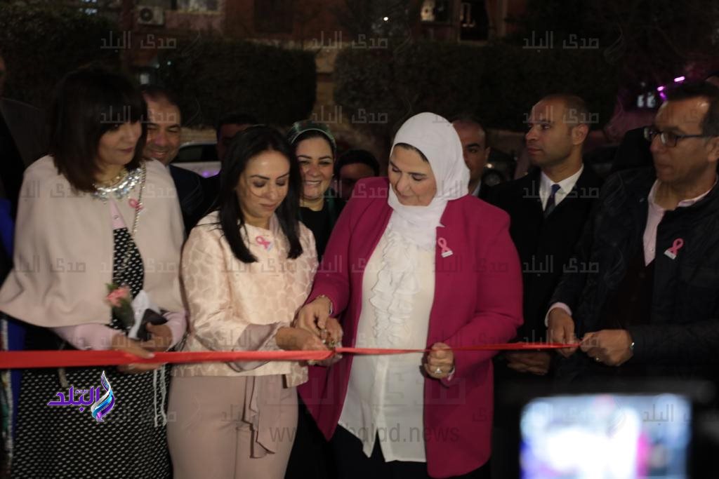 افتتاح مستشفى بهية الشيخ زايد 
