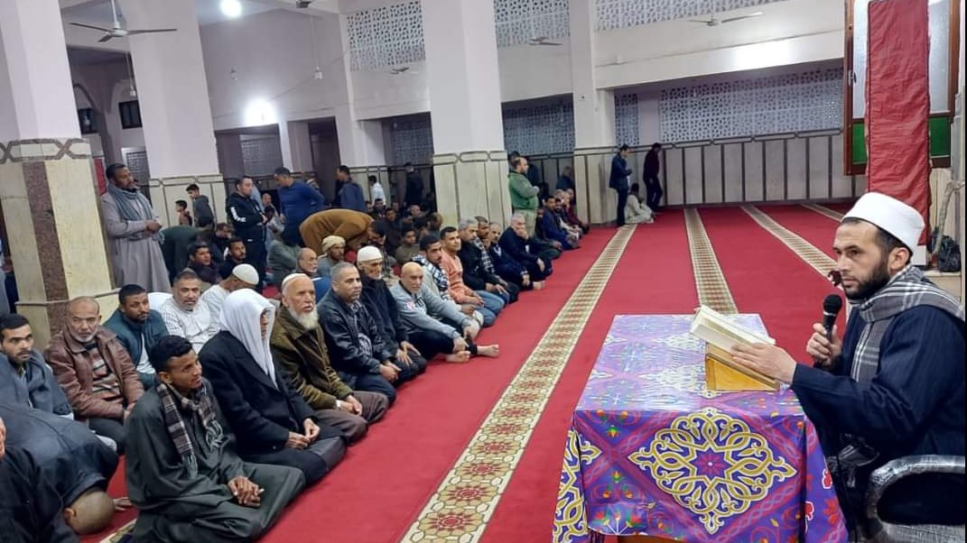 الدروس المنهجية في مساجد سيناء