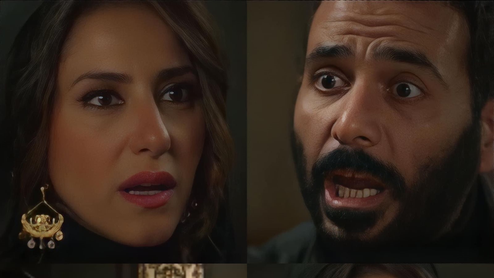 نور محمود وحنان مطاوع 