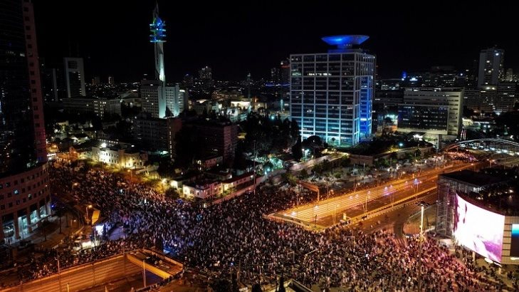 ماذا قالت الخارجية الأمريكية عن الصراع الإسرائيلي الداخلي؟