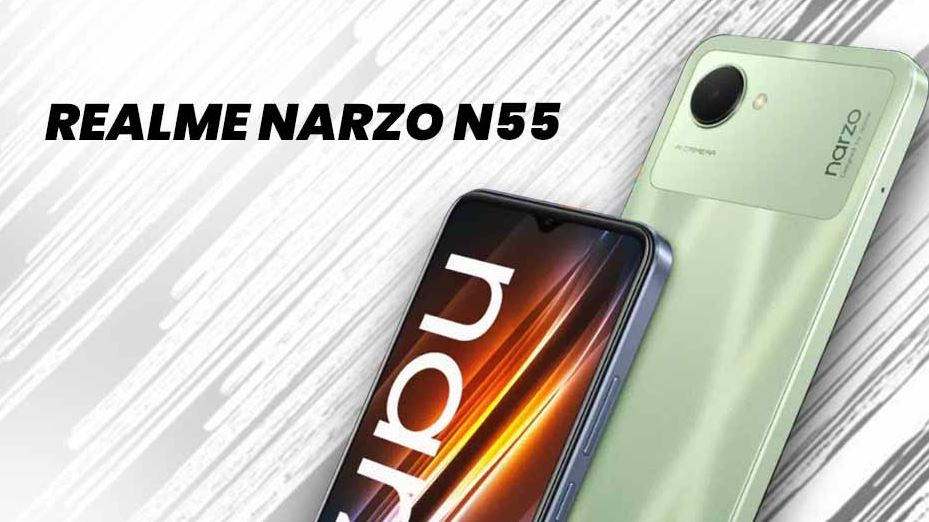 صورة مسربة لـ Realme Narzo N55