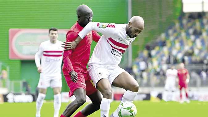 شيكابالا، لاعب فريق الزمالك