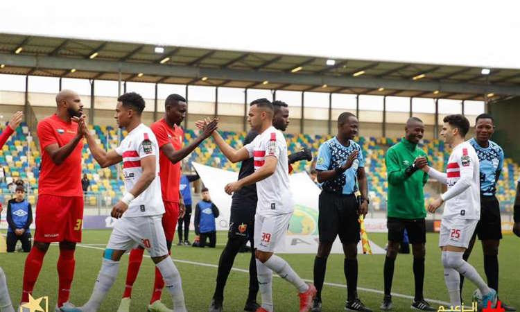 الزمالك والمريخ السوداني