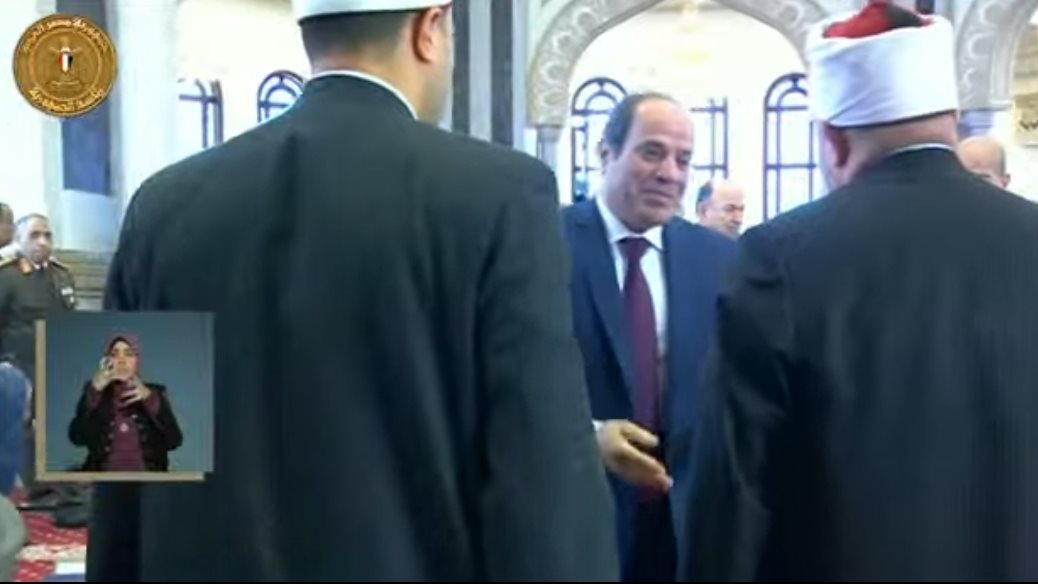 الرئيس عبدالفتاح السيسي