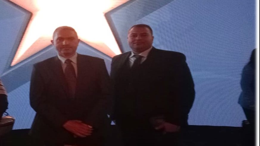 الفائزين بجائزة التميز بتموين الفيوم