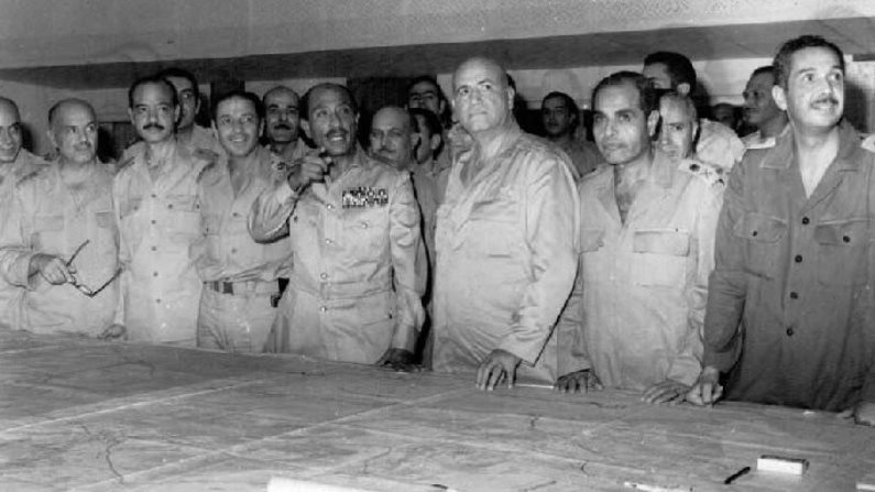 قادة نصر العاشر من رمضان