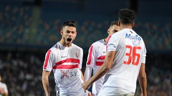 مباراة الزمالك والمريخ