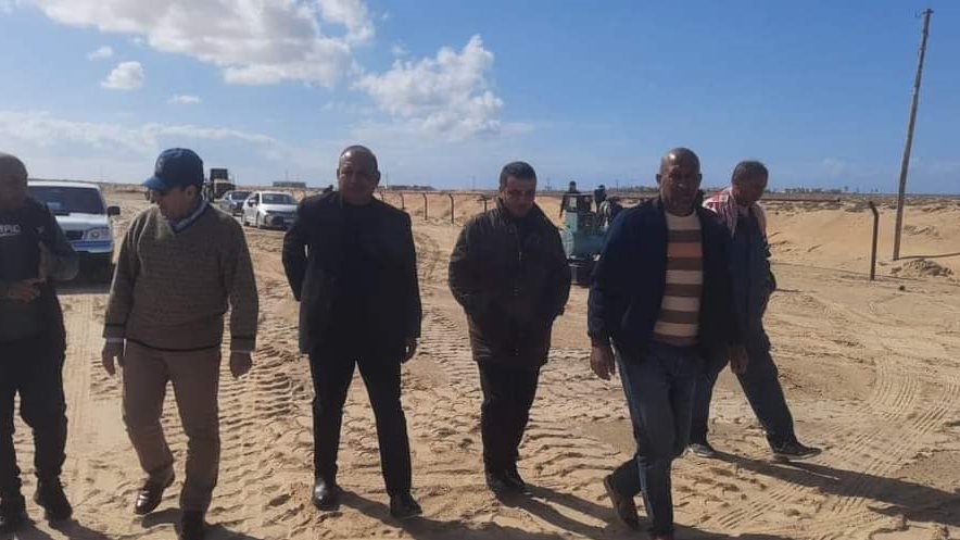  مضمار سباقات الهجن بالعريش 