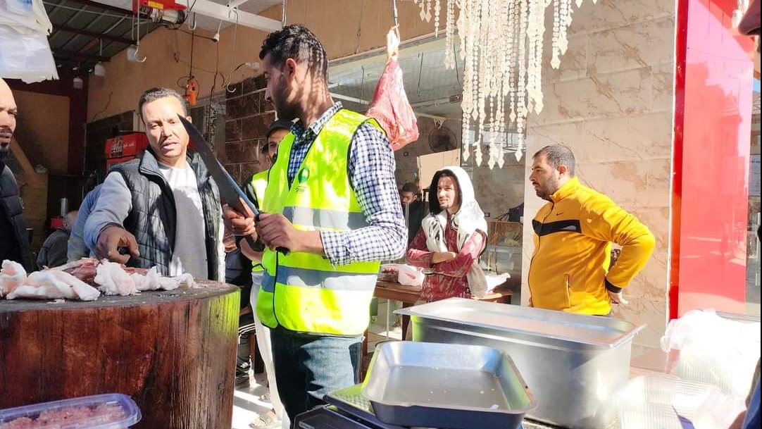 مبادرة قافلة الخير لشهر رمضان بسيناء 