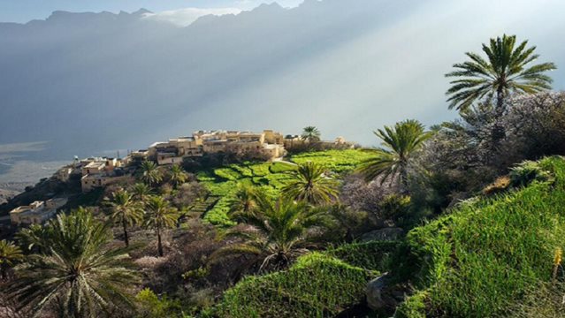 3 ساعات فقط مدة الصوم بقرية خليجية