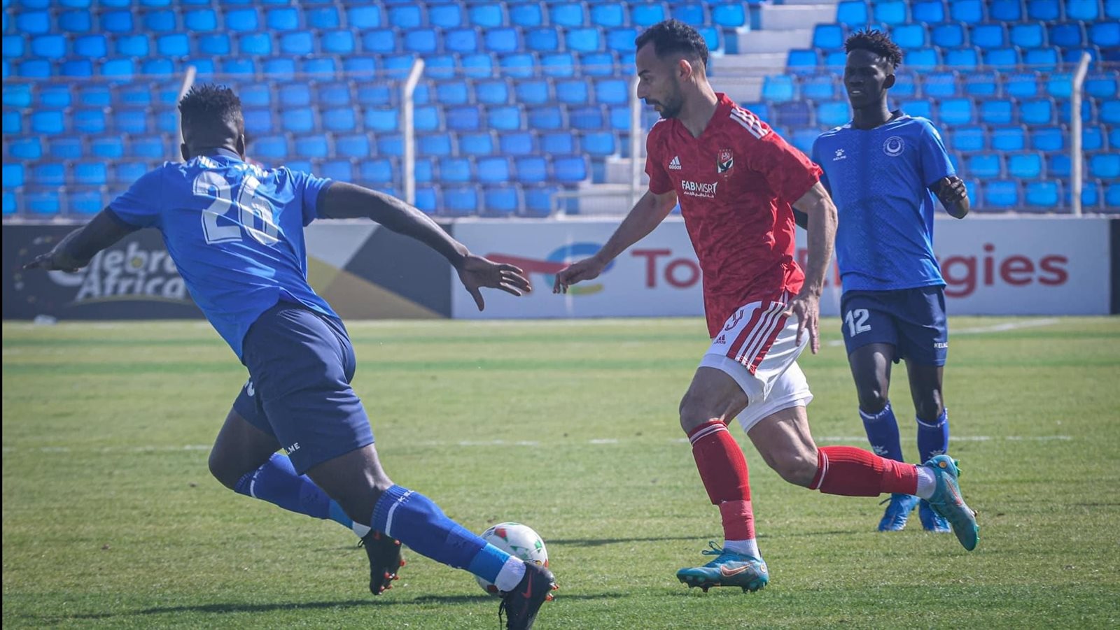 مباراة الأهلي والهلال السوداني 