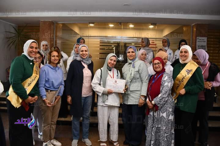 بنات عين شمس تفوز بالمركز الثانى فى بطولة الجمهورية