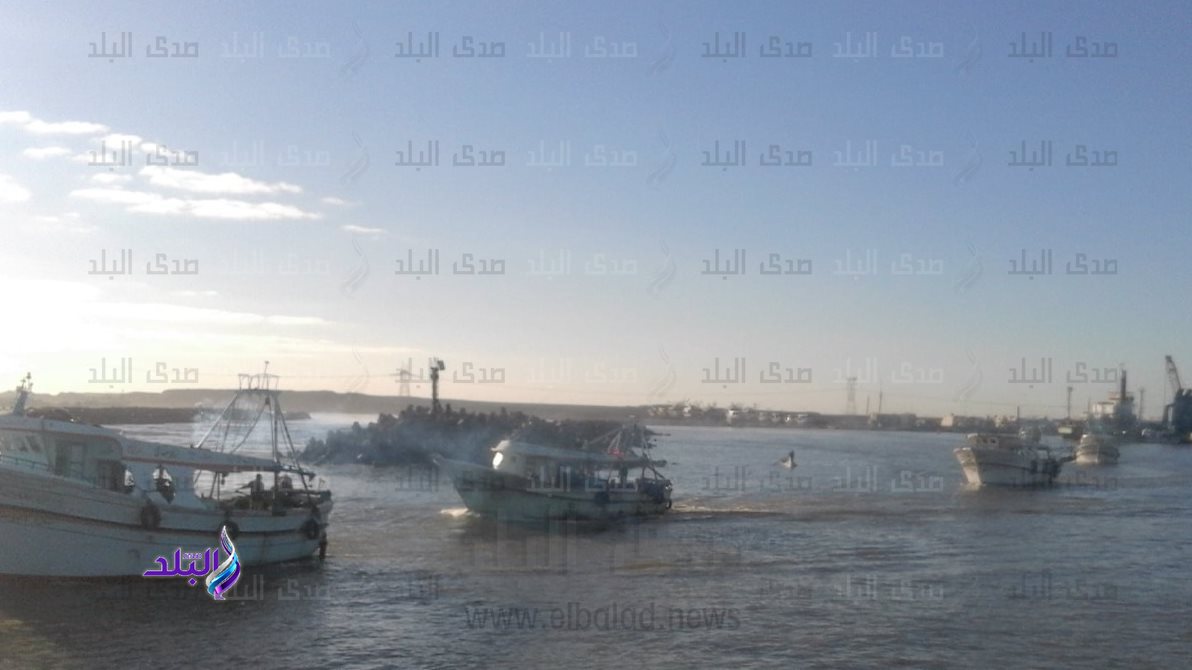 استئناف حركة الصيد 