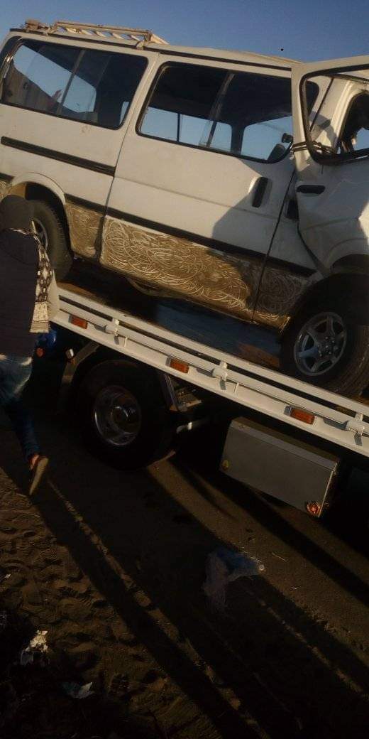 وفاة سائق في حادث في المنوفية 