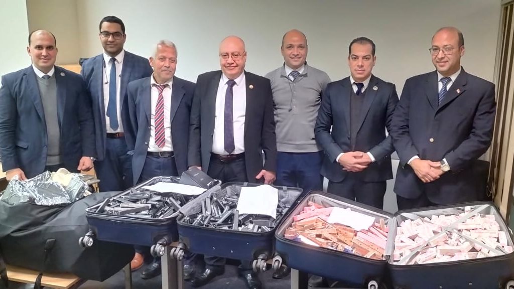 صورة من الضبطية 