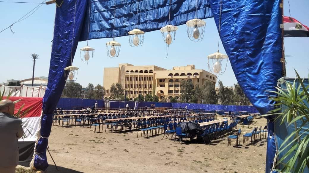 مائدة جامعة الأزهر 