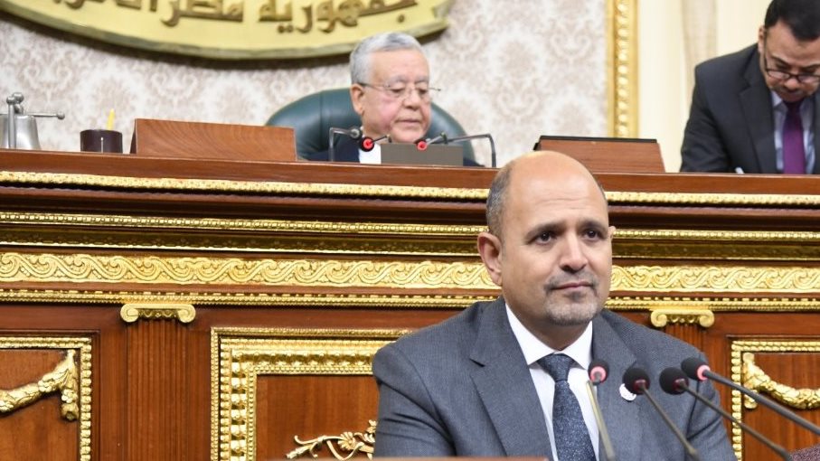 حسام عوض اللّه، رئيس لجنة الطاقة والبيئة بمجلس النواب 