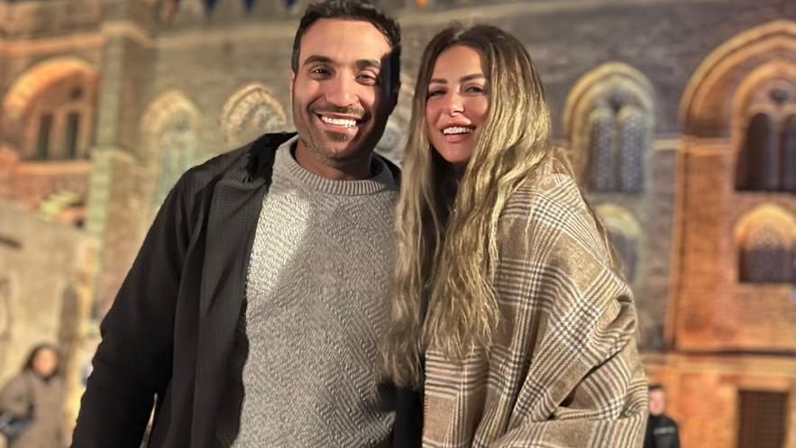 احمد فهمى وريم مصطفى 