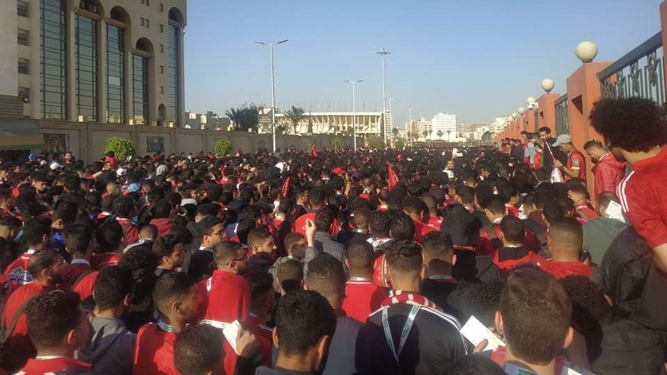 جماهير الاهلي