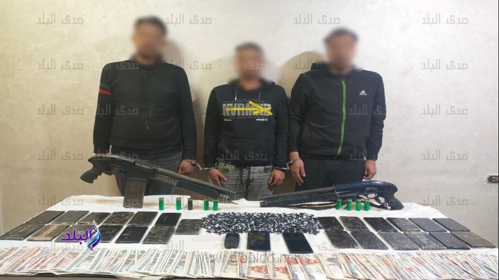 المتهمين