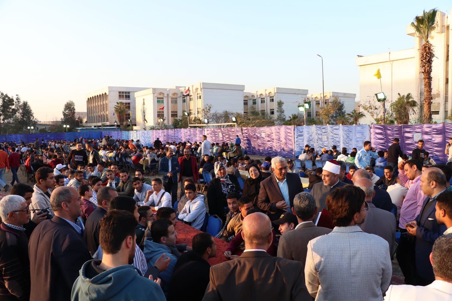 مائدة جامعة الأزهر