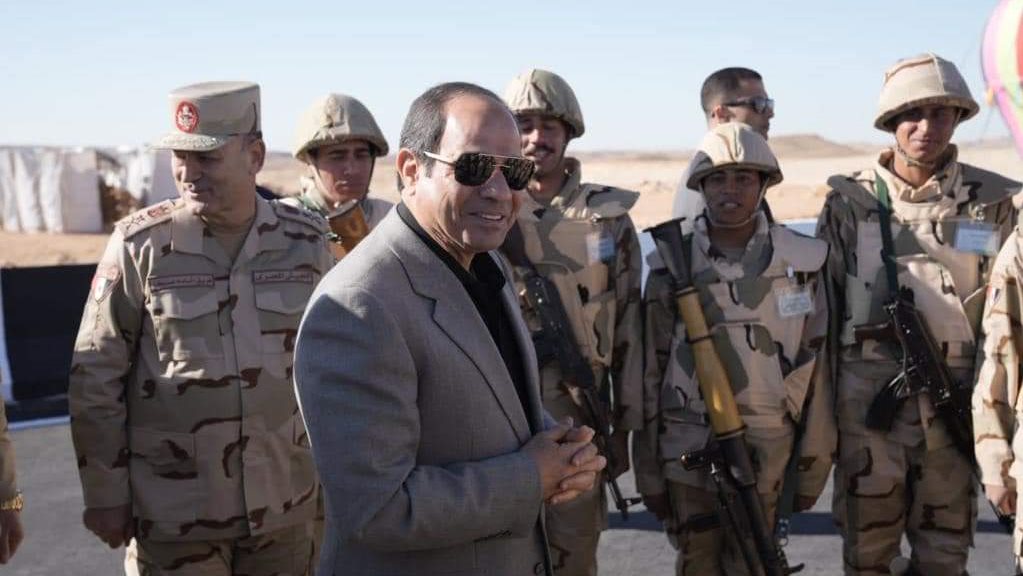 الرئيس السيسي 