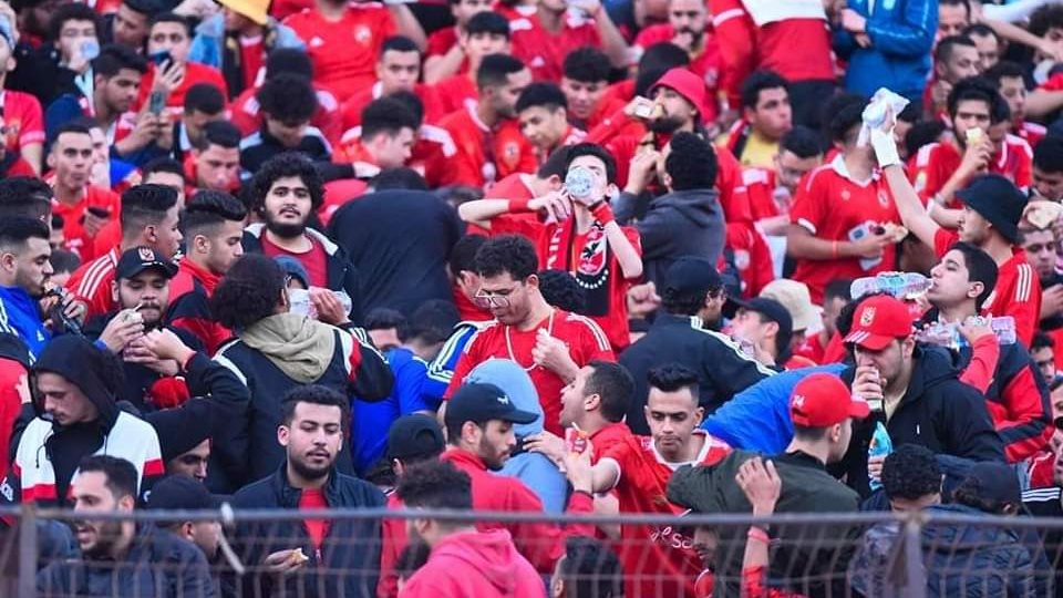 جماهير الاهلي