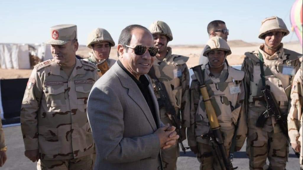 الرئيس عبد الفتاح السيسي
