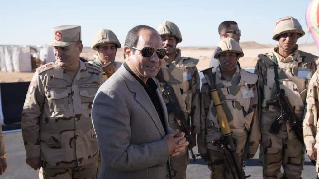 الرئيس عبد الفتاح السيسي 