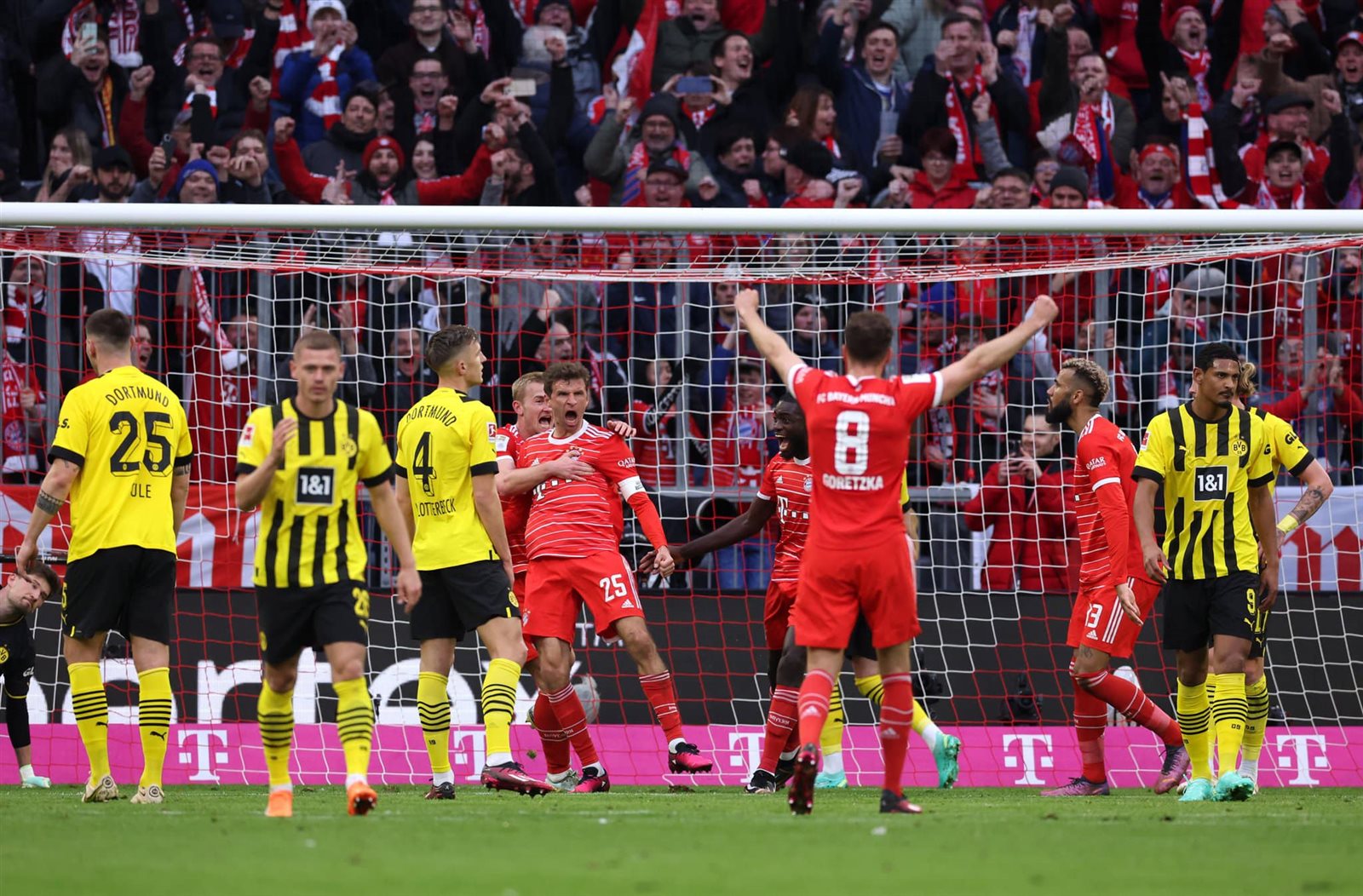 بايرن ميونخ وبورسيا دورتموند