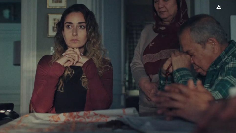 مشهد الطلاق في الهرشة السابعة 